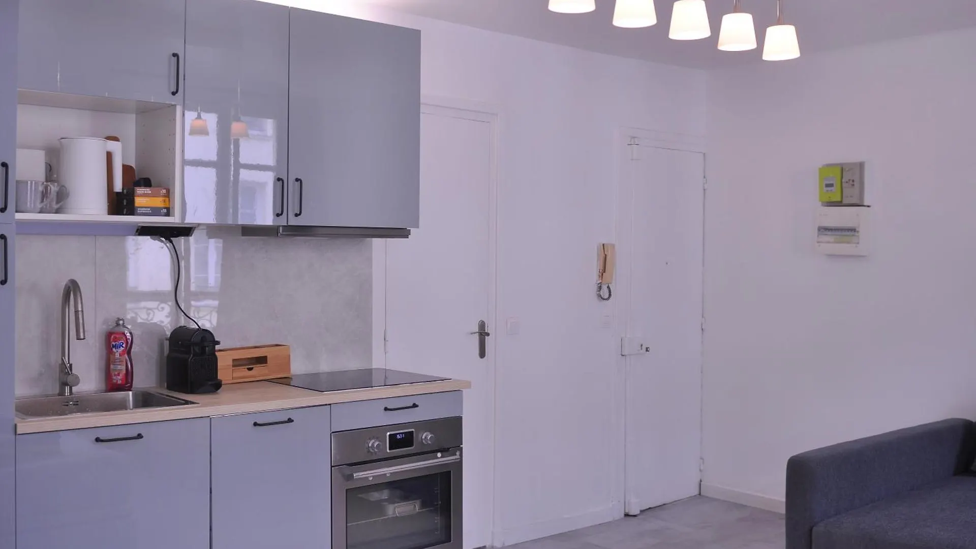 Apartament Appt Paris11 Charonne Paryż