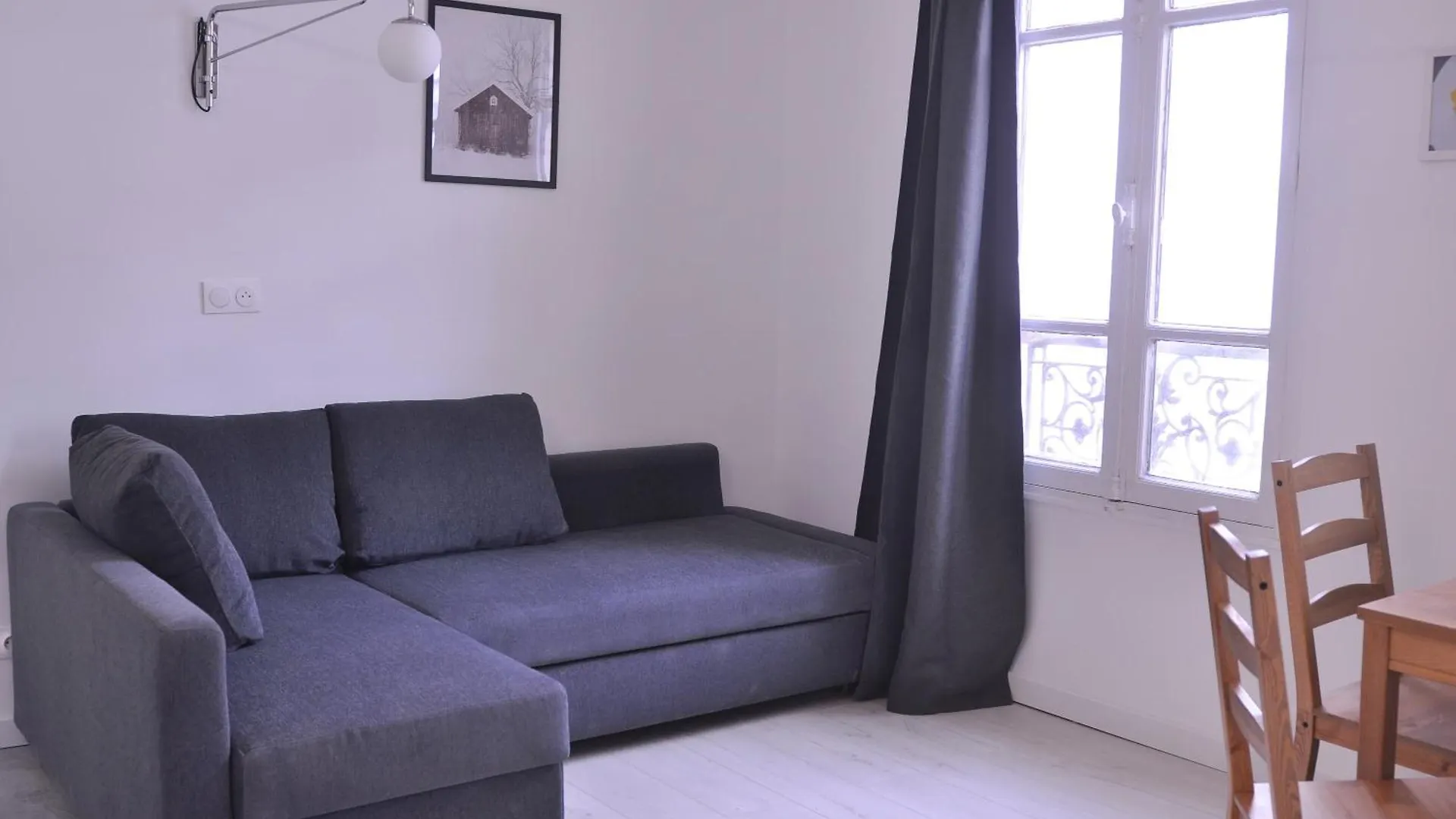 Apartament Appt Paris11 Charonne  Paryż