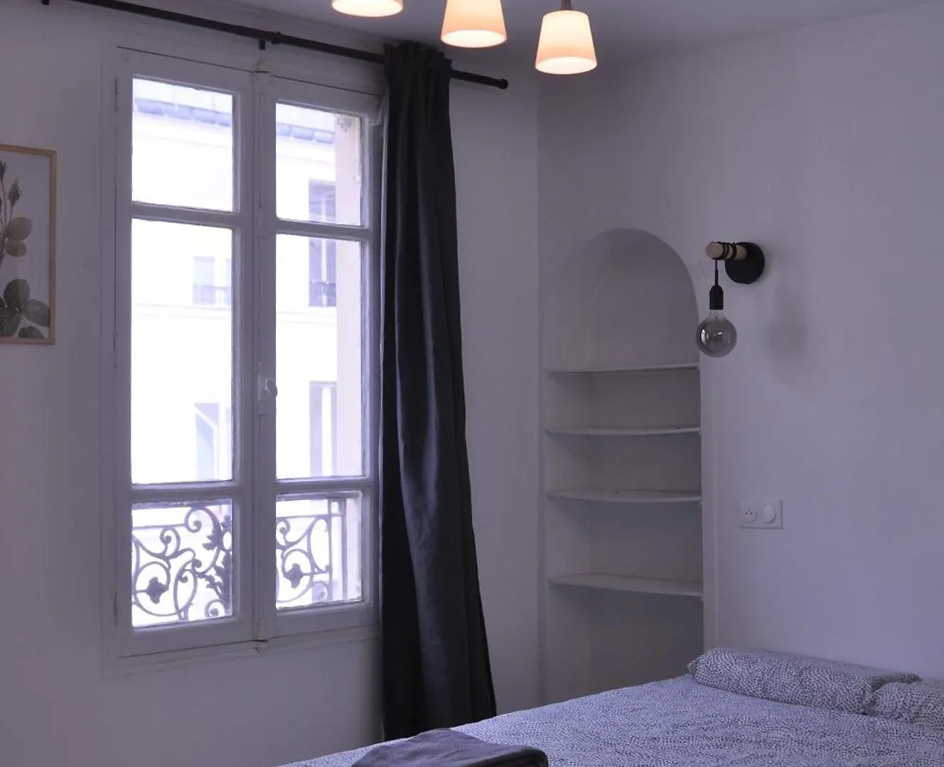 Apartament Appt Paris11 Charonne 0*, Paryż
